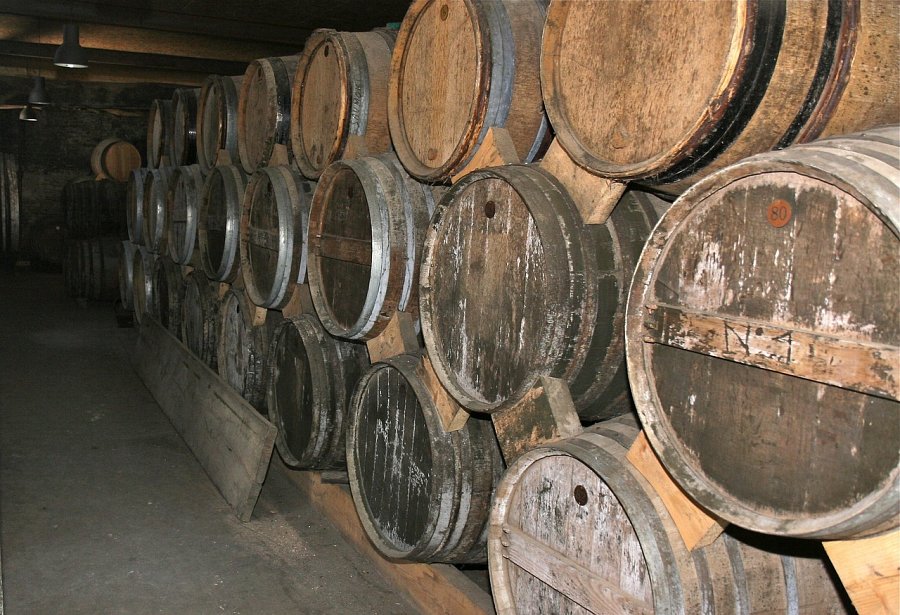Beczki z Calvados